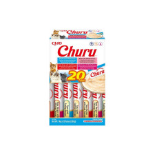 CIAO Churu Megapack Meeresfrüchte 20 x 14 g