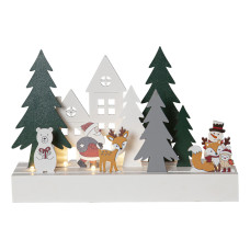 Star Trading Dekolicht Kerzenleuchter Puzzel, Warmweiss Star Trading Dekolicht Kerzenleuchter Puzzel, Warmweiss