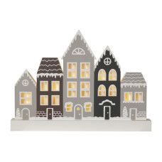 Star Trading Kerzenleuchter VILLA, Warmweiss, 6 LED'S Star Trading Kerzenleuchter VILLA, Warmweiss, 6 LED'S