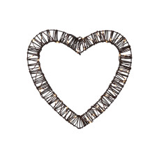 Star Trading Aussendekoration Vicke Heart, Warmweiss Star Trading Aussendekoration Vicke Heart, Warmweiss