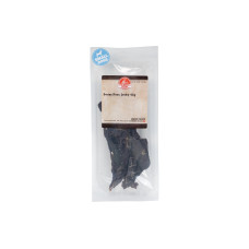 Swiss Mountain Petfood Kausnack Schweine Fleisch Jerky, 45 g Swiss Mountain Petfood Kausnack Schweine Fleisch Jerky, 45 g
