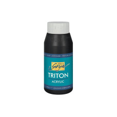 Kreul Acrylfarbe SG Triton Acrylic Liquid 750 ml, Schwarz Kreul Acrylfarbe SG Triton Acrylic Liquid 750 ml, Schwarz