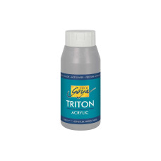 Kreul Acrylfarbe SG Triton Acrylic Liquid 750 ml, Neutralgrau Kreul Acrylfarbe SG Triton Acrylic Liquid 750 ml, Neutralgrau