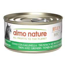 Almo Nature Nassfutter HFC Jelly Thunfisch mit Roter Knurrhahn