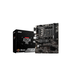 MSI Mainboard A520M PRO MSI Mainboard A520M PRO