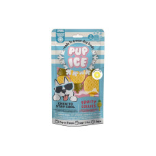 PUP ICE Leckerli Fruity Lollies Ananas, 3 Stück, 90g PUP ICE Leckerli Fruity Lollies Ananas, 3 Stück, 90g