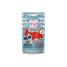 PUP ICE Leckerli Fruity Lollies Melone, 3 Stück, 90g PUP ICE Leckerli Fruity Lollies Melone, 3 Stück, 90g