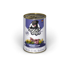 DOGGY Dog Nassfutter Dose Wild, Lamm Adult 400 g DOGGY Dog Nassfutter Dose Wild, Lamm Adult 400 g