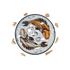 Eco Wood Art Holz-Puzzle Koi 150 Teile Eco Wood Art Holz-Puzzle Koi 150 Teile