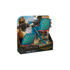 Spinmaster Spielzeugfigur Dragons Movie Sturmpfeil und Astrid Viking