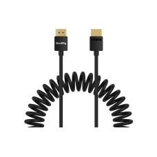 Smallrig Kabel Coiled Data HDMI - HDMI, 1.2 m Smallrig Kabel Coiled Data HDMI - HDMI, 1.2 m