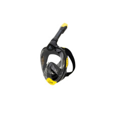 CRESSI Full Face Mask Bali Black/Yellow S/M CRESSI Full Face Mask Bali Black/Yellow S/M