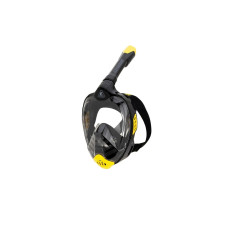CRESSI Full Face Mask Bali Black/Yellow L/XL CRESSI Full Face Mask Bali Black/Yellow L/XL