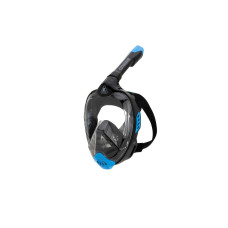 CRESSI Full Face Mask Bali Black/Blue L/XL CRESSI Full Face Mask Bali Black/Blue L/XL