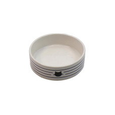 Bubimex Keramiknapf gestreift 450 ml Bubimex Keramiknapf gestreift 450 ml