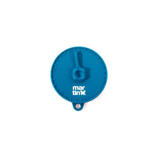 Martin Sellier Dosendeckel mit Zeiger Ø10 cm Blau Martin Sellier Dosendeckel mit Zeiger Ø10 cm Blau