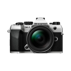 OM-System Fotokamera OM-5 II M.Zuiko Digital ED 12-45mm Kit Silber OM-System Fotokamera OM-5 II M.Zuiko Digital ED 12-45mm Kit Silber