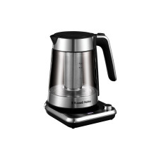 Russell Hobbs Wasserkocher 1.7 l, Schwarz/Silber
