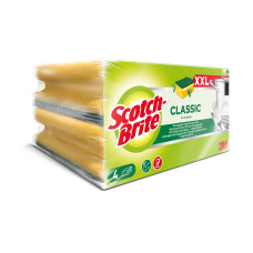 Scotch-Brite Schwamm Classic XXL Scotch-Brite 4 Stück Scotch-Brite Schwamm Classic XXL Scotch-Brite 4 Stück