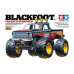 Tamiya Monster Truck Blackfoot, RWD Bausatz mit ESC, 1:10 Tamiya Monster Truck Blackfoot, RWD Bausatz mit ESC, 1:10