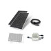 autosolar Solaranlage Balkonkraftwerk 800W, W-Halter autosolar Solaranlage Balkonkraftwerk 800W, W-Halter
