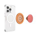 PopSockets Halterung Aluminum Clay Speckle MagSafe