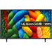 LG TV 50NANO80A6B 50, 3840 x 2160 (Ultra HD 4K), LED-LCD LG TV 50NANO80A6B 50, 3840 x 2160 (Ultra HD 4K), LED-LCD