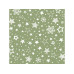 Braun + Company Weihnachtsservietten Lovely Stars Olive, 20 Stück Braun + Company Weihnachtsservietten Lovely Stars Olive, 20 Stück