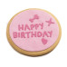 Leopet Happy Birthday Hundekuchen, Pink 11 x 1.5 cm, 90g Leopet Happy Birthday Hundekuchen, Pink 11 x 1.5 cm, 90g