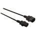 Diggelmann Gerätekabel 1.25 m C13 - C14 Schwarz Diggelmann Gerätekabel 1.25 m C13 - C14 Schwarz