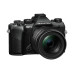 OM-System Fotokamera OM-5 II M.Zuiko Digital ED 12-45mm Kit Schwarz OM-System Fotokamera OM-5 II M.Zuiko Digital ED 12-45mm Kit Schwarz