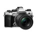 OM-System Fotokamera OM-5 II M.Zuiko Digital ED 12-45mm Kit Silber OM-System Fotokamera OM-5 II M.Zuiko Digital ED 12-45mm Kit Silber