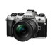 OM-System Fotokamera OM-5 II M.Zuiko Digital ED 12-45mm Kit Silber OM-System Fotokamera OM-5 II M.Zuiko Digital ED 12-45mm Kit Silber