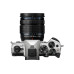 OM-System Fotokamera OM-5 II M.Zuiko Digital ED 12-45mm Kit Silber OM-System Fotokamera OM-5 II M.Zuiko Digital ED 12-45mm Kit Silber