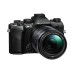OM-System Fotokamera OM-5 II M.Zuiko Digital 14-150mm Kit Schwarz OM-System Fotokamera OM-5 II M.Zuiko Digital 14-150mm Kit Schwarz