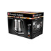 Russell Hobbs Wasserkocher 1.7 l, Schwarz/Silber Russell Hobbs Wasserkocher 1.7 l, Schwarz/Silber