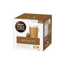 Nescafé Kaffeekapseln Dolce Gusto Café Au Lait 16 Stück