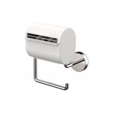 bideo Toilettenpapierhalterung mit Befeuchter Weiss bideo Toilettenpapierhalterung mit Befeuchter Weiss