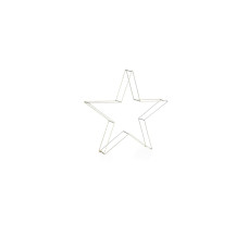 STT 3D LED Stern Argento 400 LED, Ø 78 cm