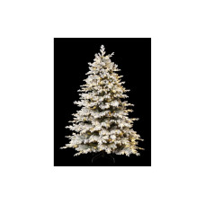 STT Weihnachtsbaum Snowed Tree Grün, 610 LED