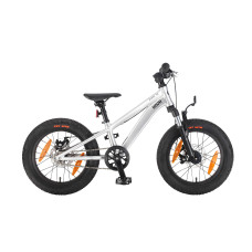 KOOR Kindervelo Cross 16 disc Silber KOOR Kindervelo Cross 16 disc Silber