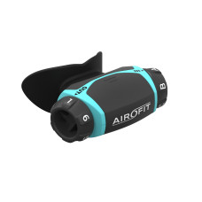 AIROFIT Atemtrainer Active, Schwarz/Türiks AIROFIT Atemtrainer Active, Schwarz/Türiks