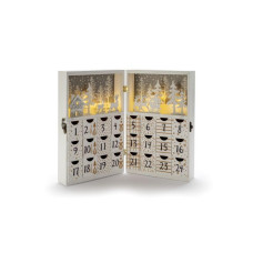 STT Adventskalender-Zahlen XMAS Reindeer