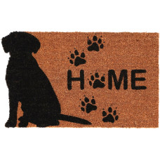 Esschert Design Fussmatte Hund «Home» 45.4 cm x 74.5 cm Esschert Design Fussmatte Hund «Home» 45.4 cm x 74.5 cm