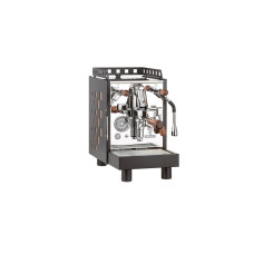 Bezzera Siebträgermaschine Aria Top Pid Edelstahl/Schwarz Bezzera Siebträgermaschine Aria Top Pid Edelstahl/Schwarz