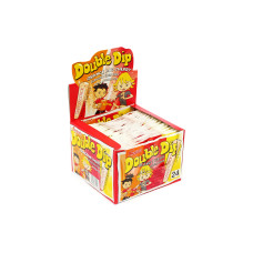 Swizzels Lutschstäbchen Double Dip 24 x 18 g