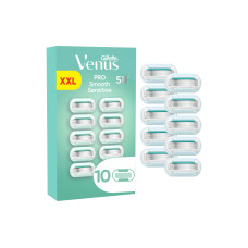 Gillette Venus Rasierklingen Pro Smooth Sensitive 10 Stück Gillette Venus Rasierklingen Pro Smooth Sensitive 10 Stück