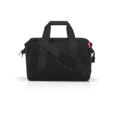 Reisenthel Umhängetasche Allrounder M Mesh Black