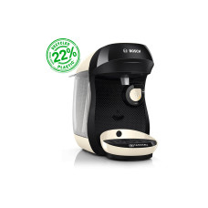TASSIMO Kapselmaschine Happy friendly Crème/Schwarz TASSIMO Kapselmaschine Happy friendly Crème/Schwarz