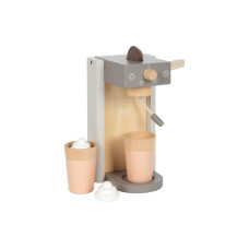 small foot Kaffeemaschinen-Set grau tasty small foot Kaffeemaschinen-Set grau tasty